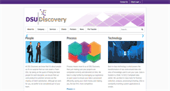 Desktop Screenshot of dsudiscovery.com