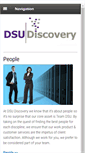 Mobile Screenshot of dsudiscovery.com
